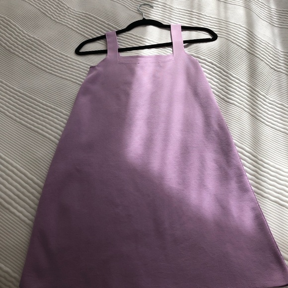Purple Zara Knit Dress - Picture 3 of 3